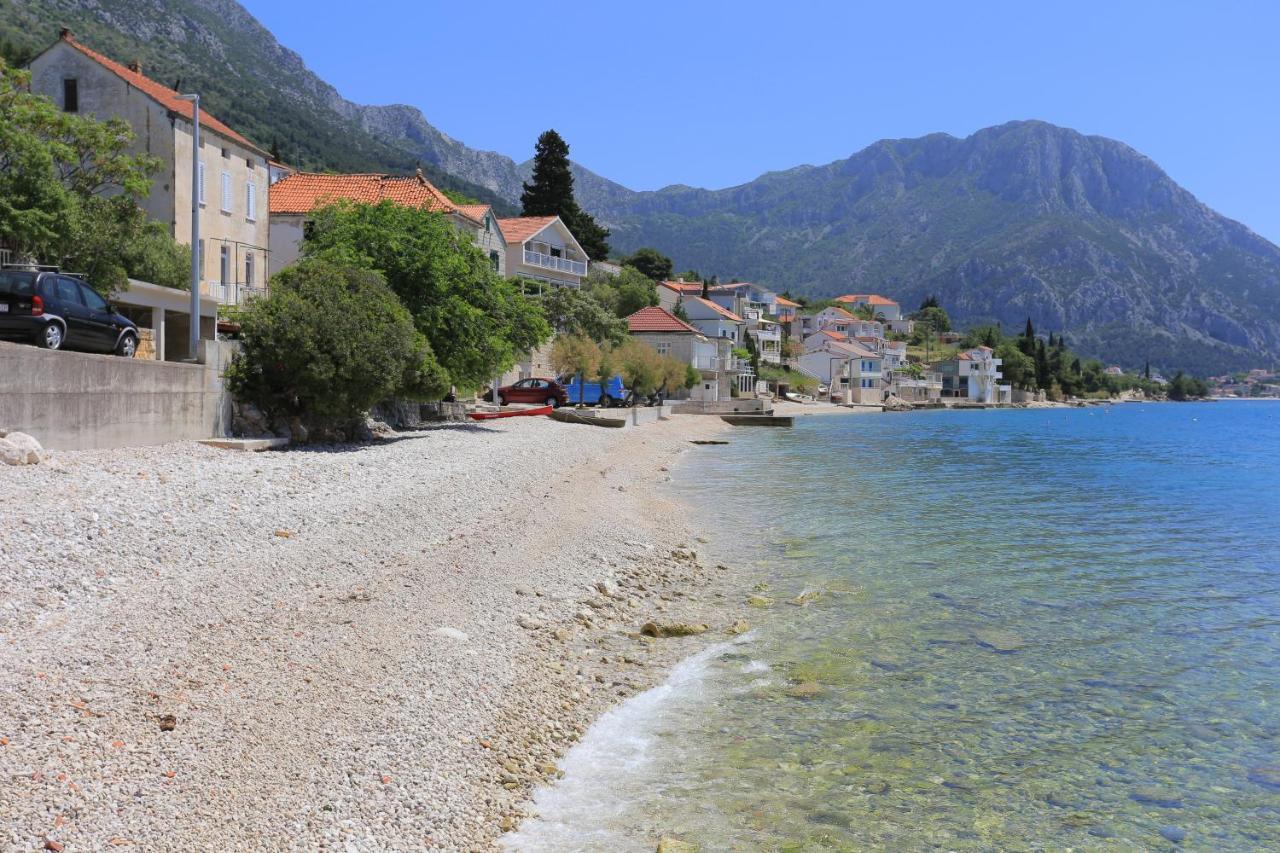 Apartments By The Sea Brist, Makarska - 15714 Podaca Ngoại thất bức ảnh