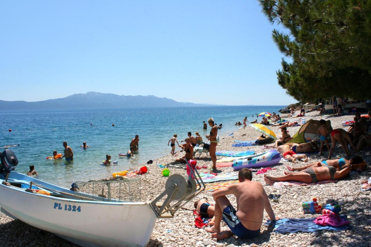 Apartments By The Sea Brist, Makarska - 15714 Podaca Ngoại thất bức ảnh