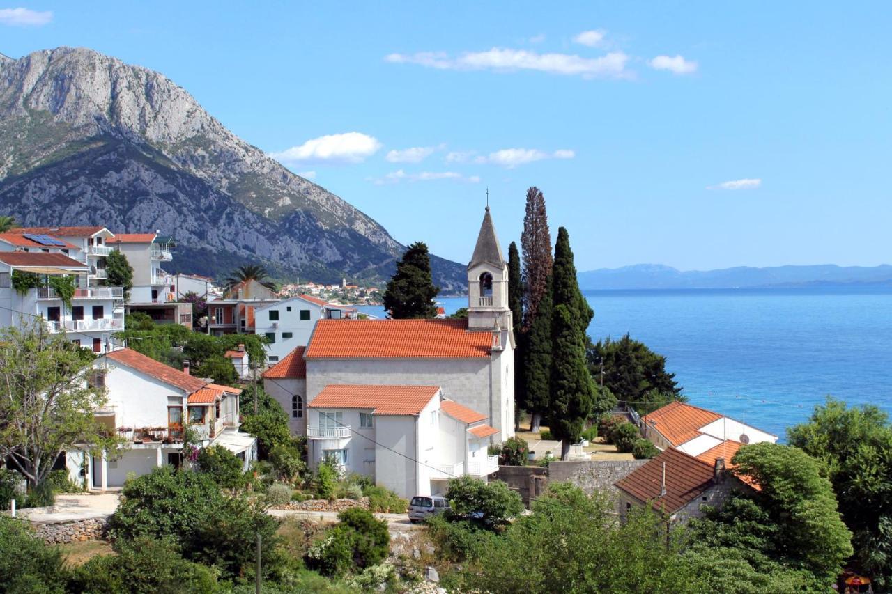 Apartments By The Sea Brist, Makarska - 15714 Podaca Ngoại thất bức ảnh