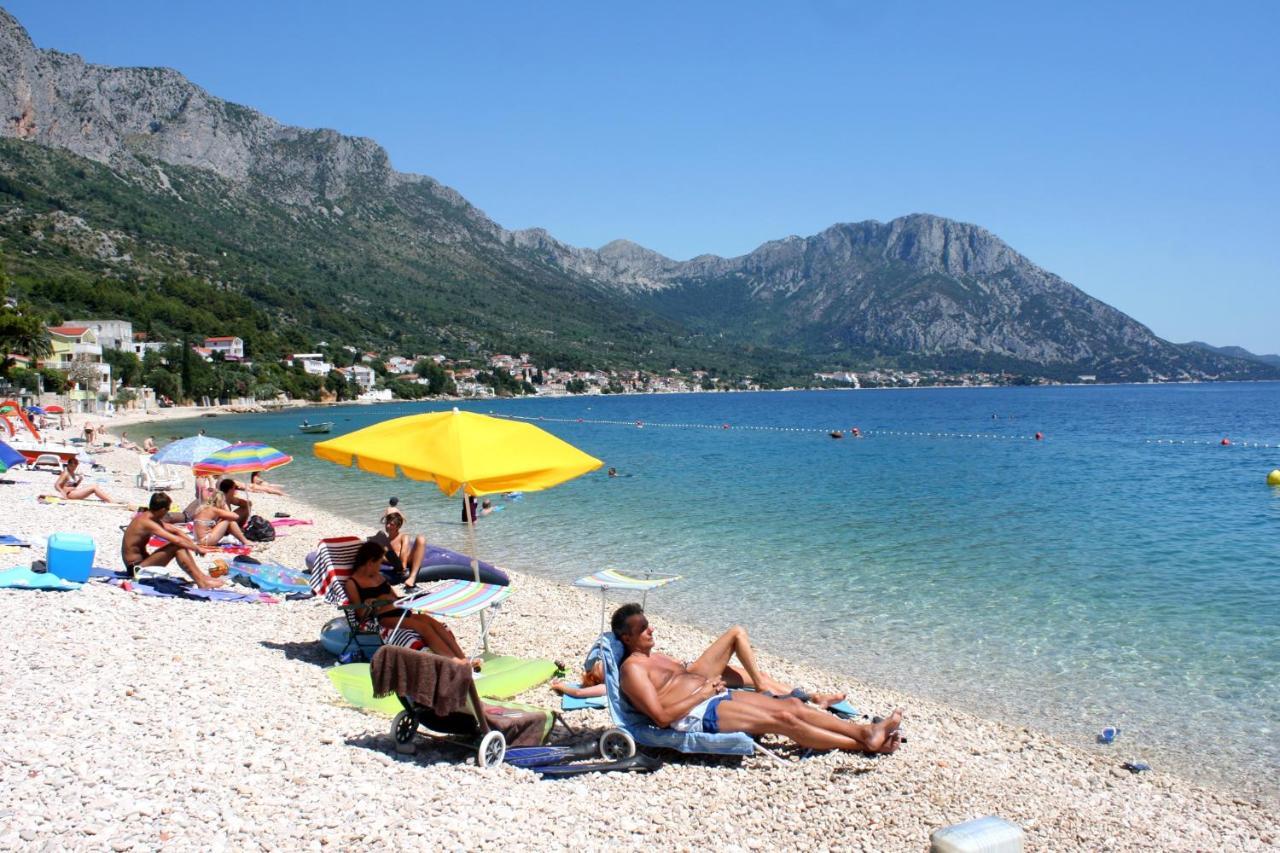 Apartments By The Sea Brist, Makarska - 15714 Podaca Ngoại thất bức ảnh