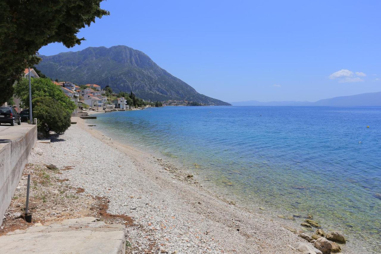 Apartments By The Sea Brist, Makarska - 15714 Podaca Ngoại thất bức ảnh