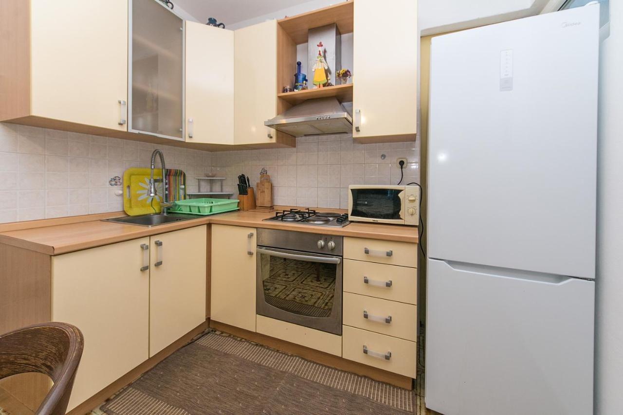 Apartments By The Sea Brist, Makarska - 15714 Podaca Ngoại thất bức ảnh