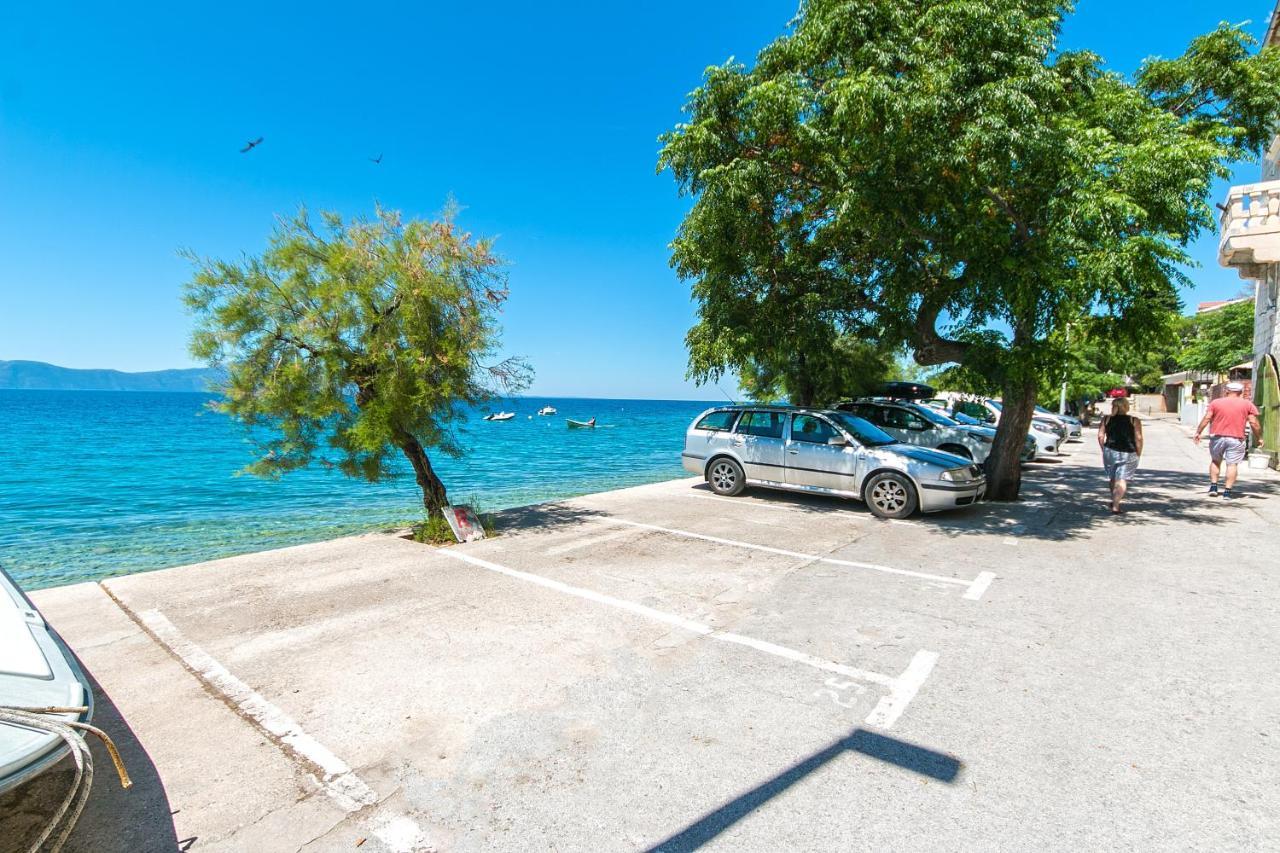 Apartments By The Sea Brist, Makarska - 15714 Podaca Ngoại thất bức ảnh