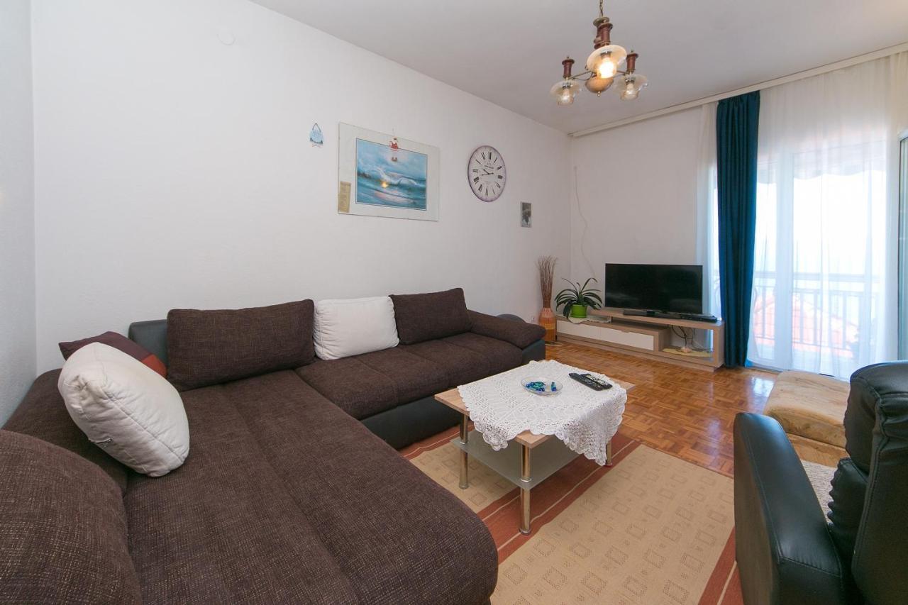Apartments By The Sea Brist, Makarska - 15714 Podaca Ngoại thất bức ảnh
