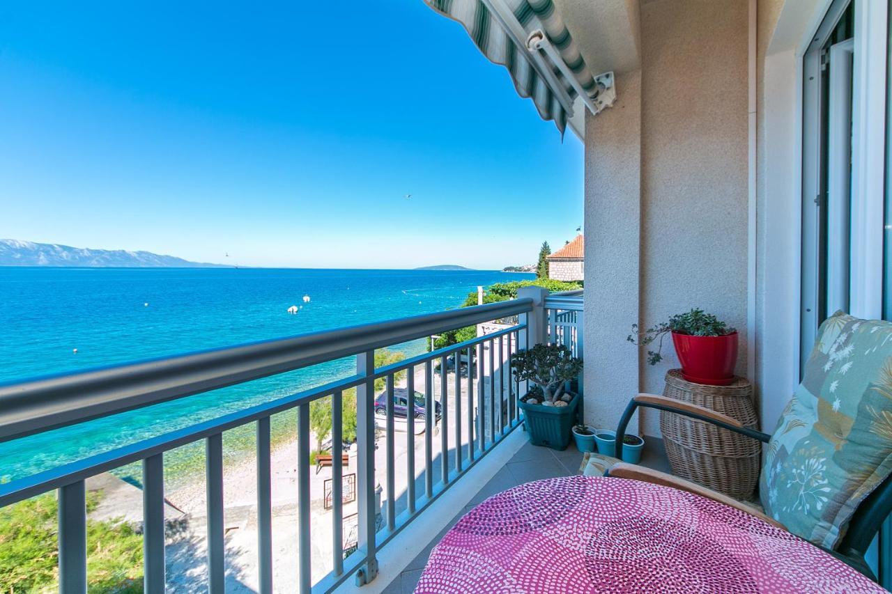 Apartments By The Sea Brist, Makarska - 15714 Podaca Ngoại thất bức ảnh