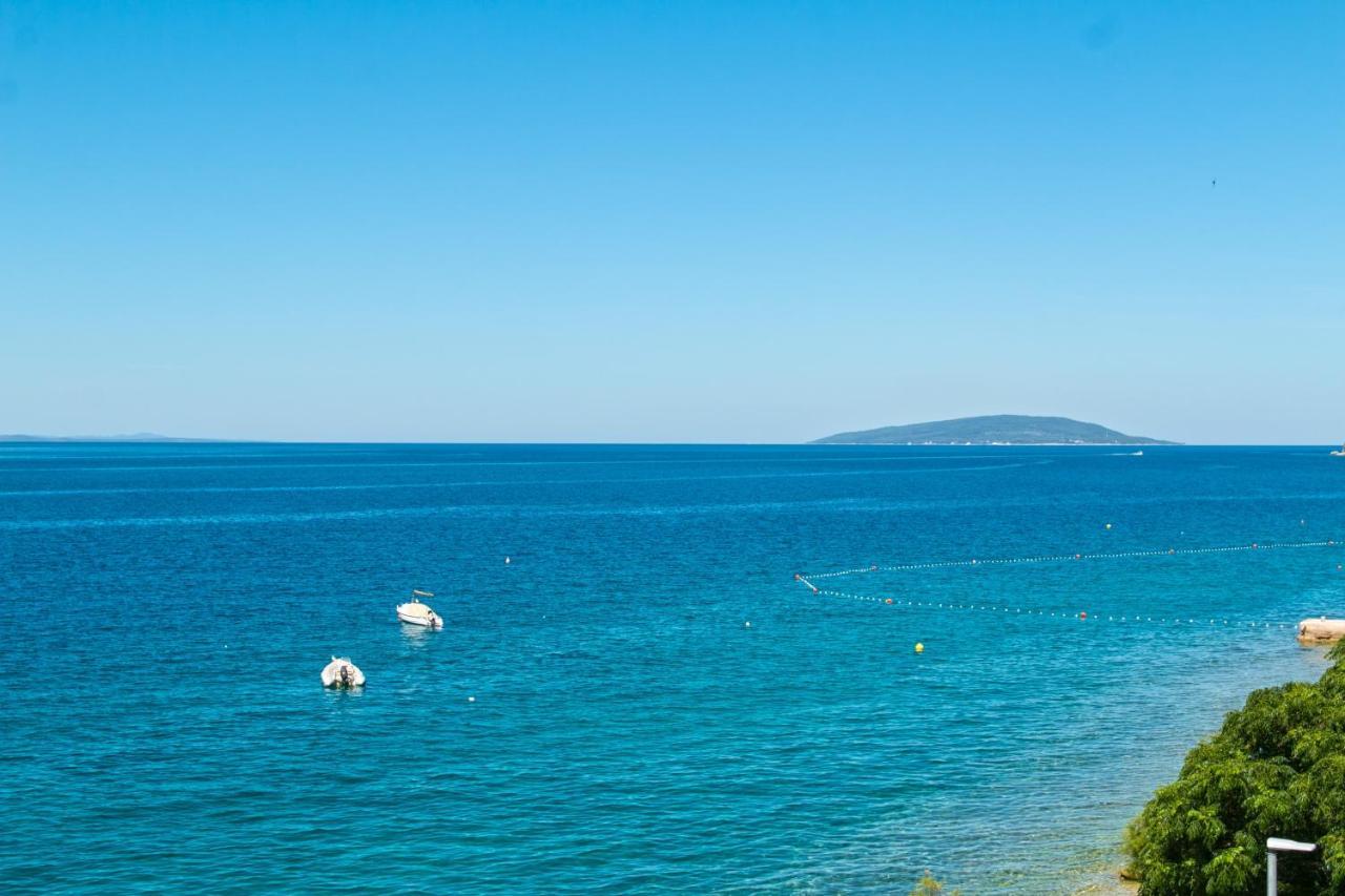 Apartments By The Sea Brist, Makarska - 15714 Podaca Ngoại thất bức ảnh
