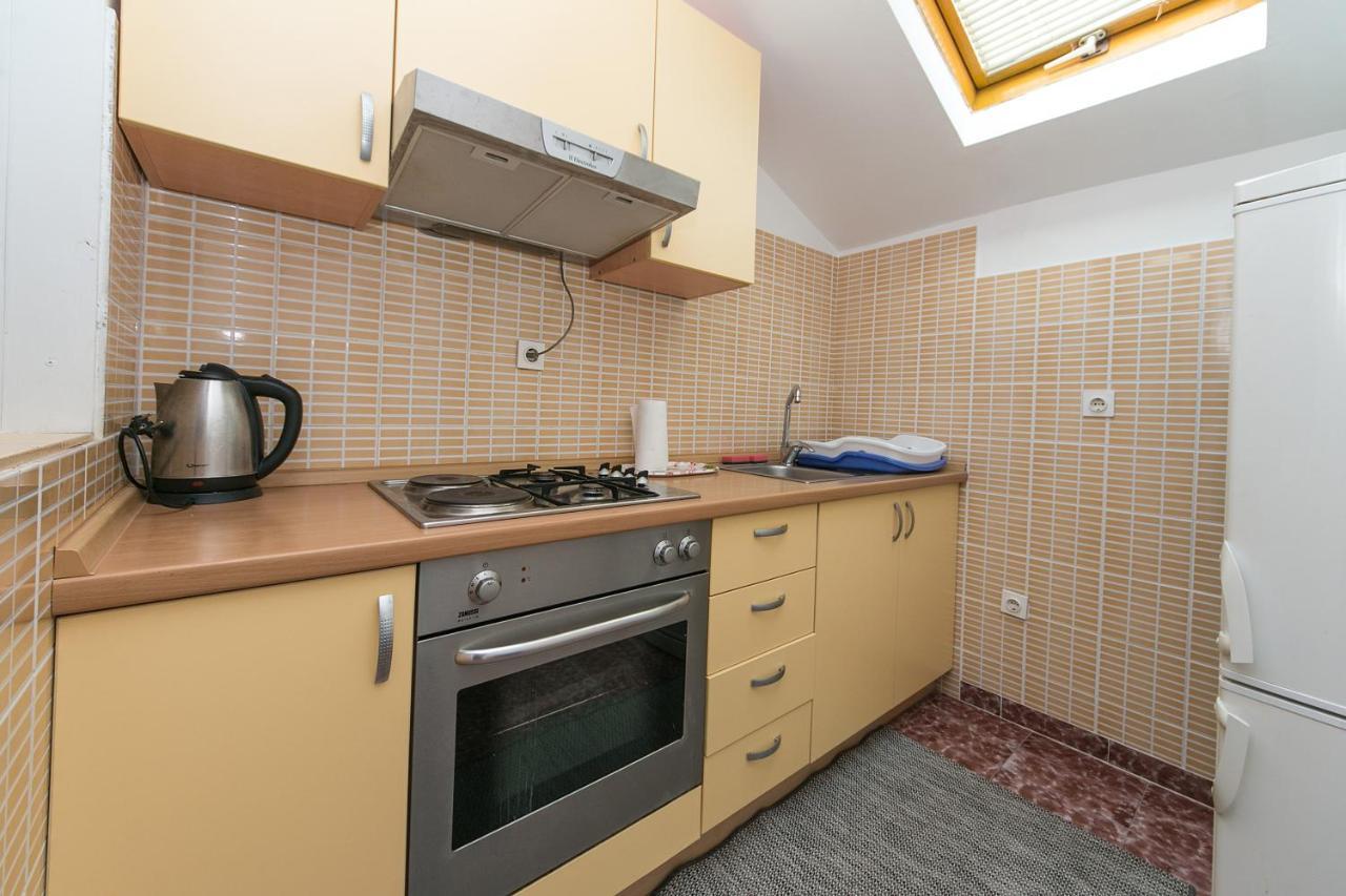 Apartments By The Sea Brist, Makarska - 15714 Podaca Ngoại thất bức ảnh