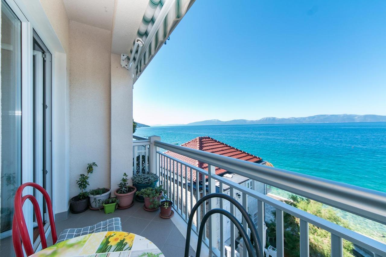 Apartments By The Sea Brist, Makarska - 15714 Podaca Ngoại thất bức ảnh