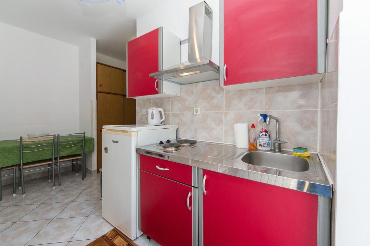 Apartments By The Sea Brist, Makarska - 15714 Podaca Ngoại thất bức ảnh