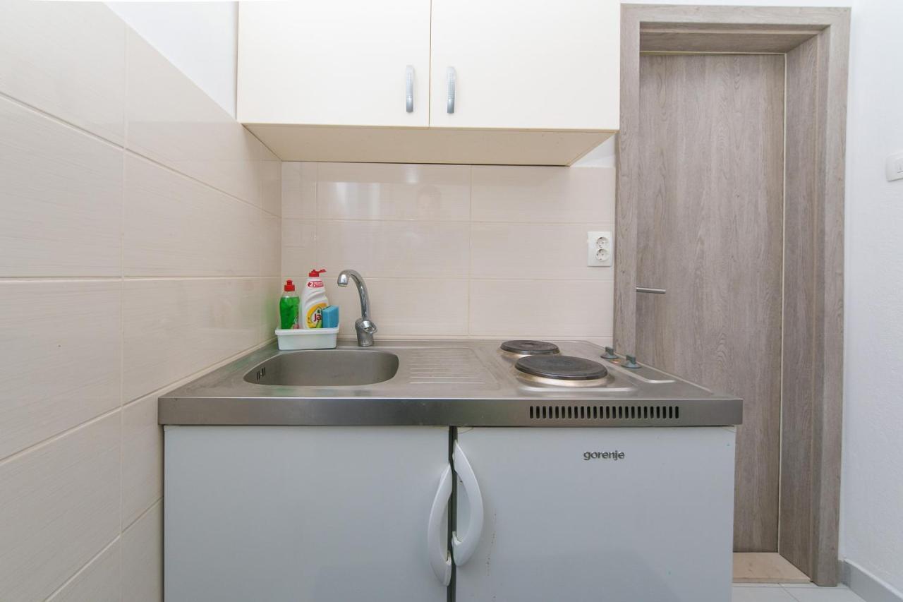 Apartments By The Sea Brist, Makarska - 15714 Podaca Ngoại thất bức ảnh