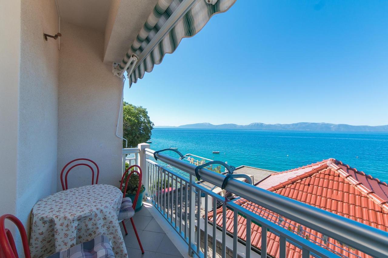 Apartments By The Sea Brist, Makarska - 15714 Podaca Ngoại thất bức ảnh