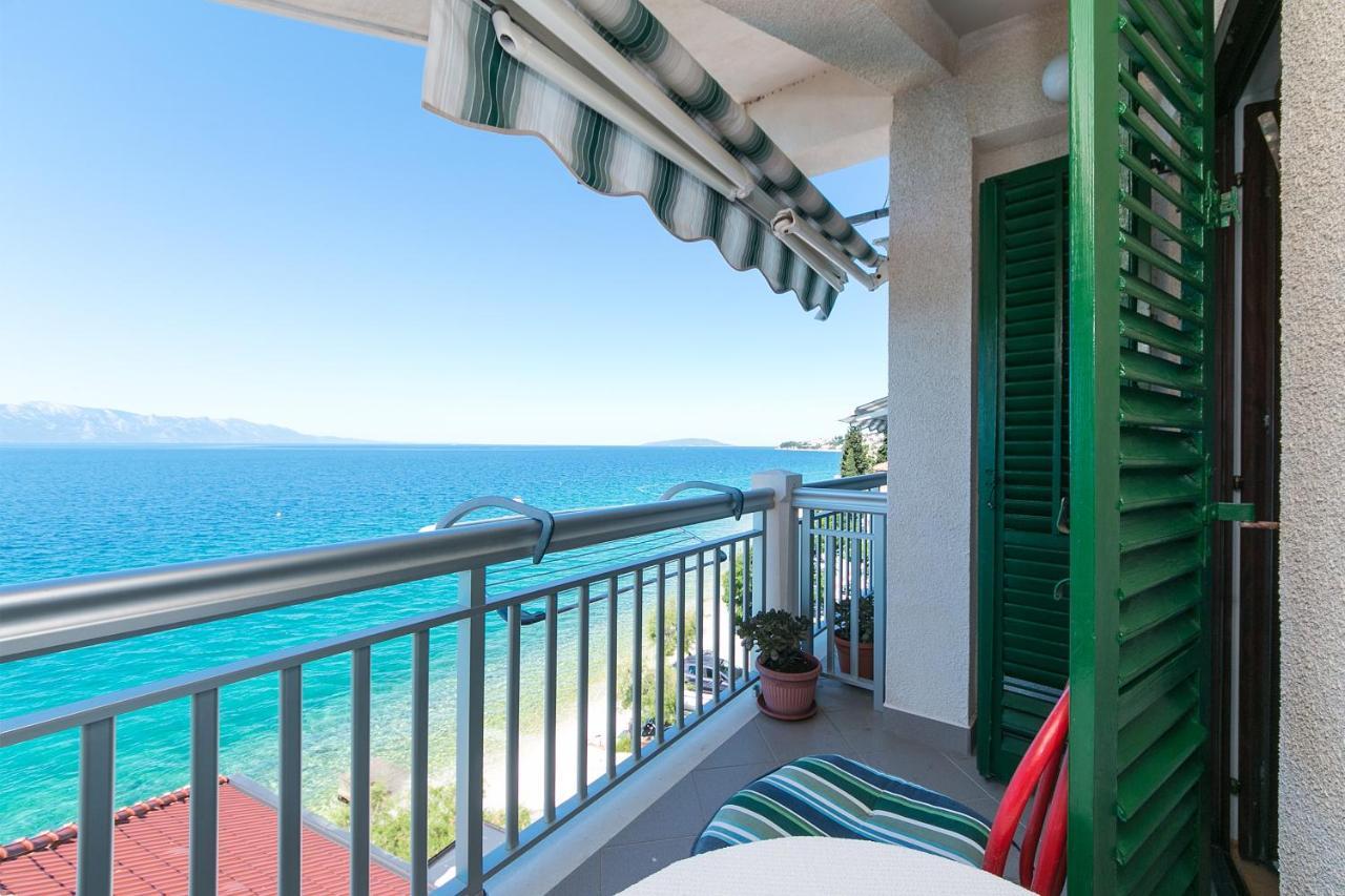 Apartments By The Sea Brist, Makarska - 15714 Podaca Ngoại thất bức ảnh