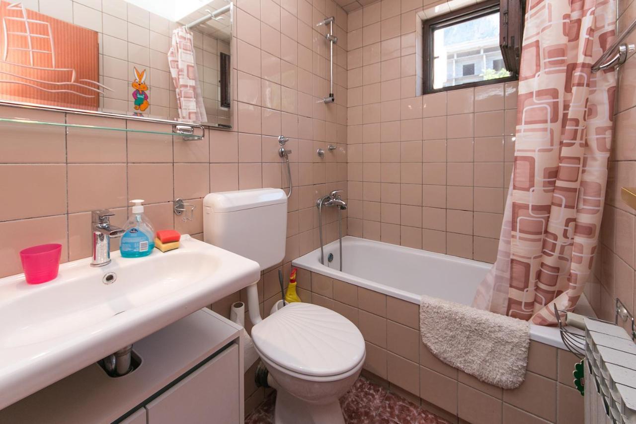 Apartments By The Sea Brist, Makarska - 15714 Podaca Ngoại thất bức ảnh