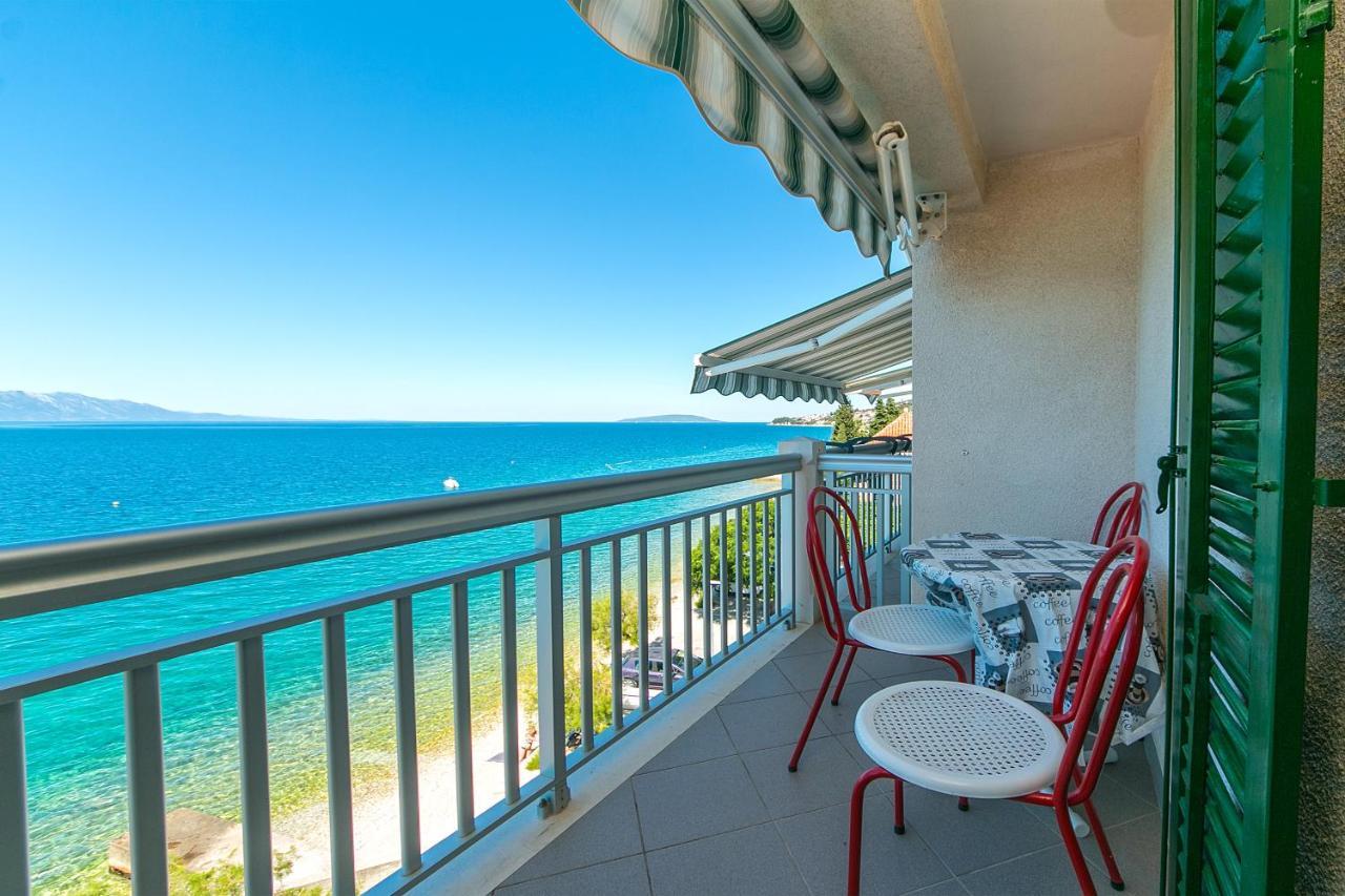 Apartments By The Sea Brist, Makarska - 15714 Podaca Ngoại thất bức ảnh