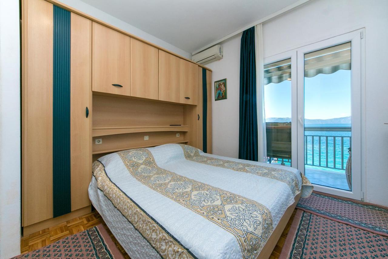 Apartments By The Sea Brist, Makarska - 15714 Podaca Ngoại thất bức ảnh