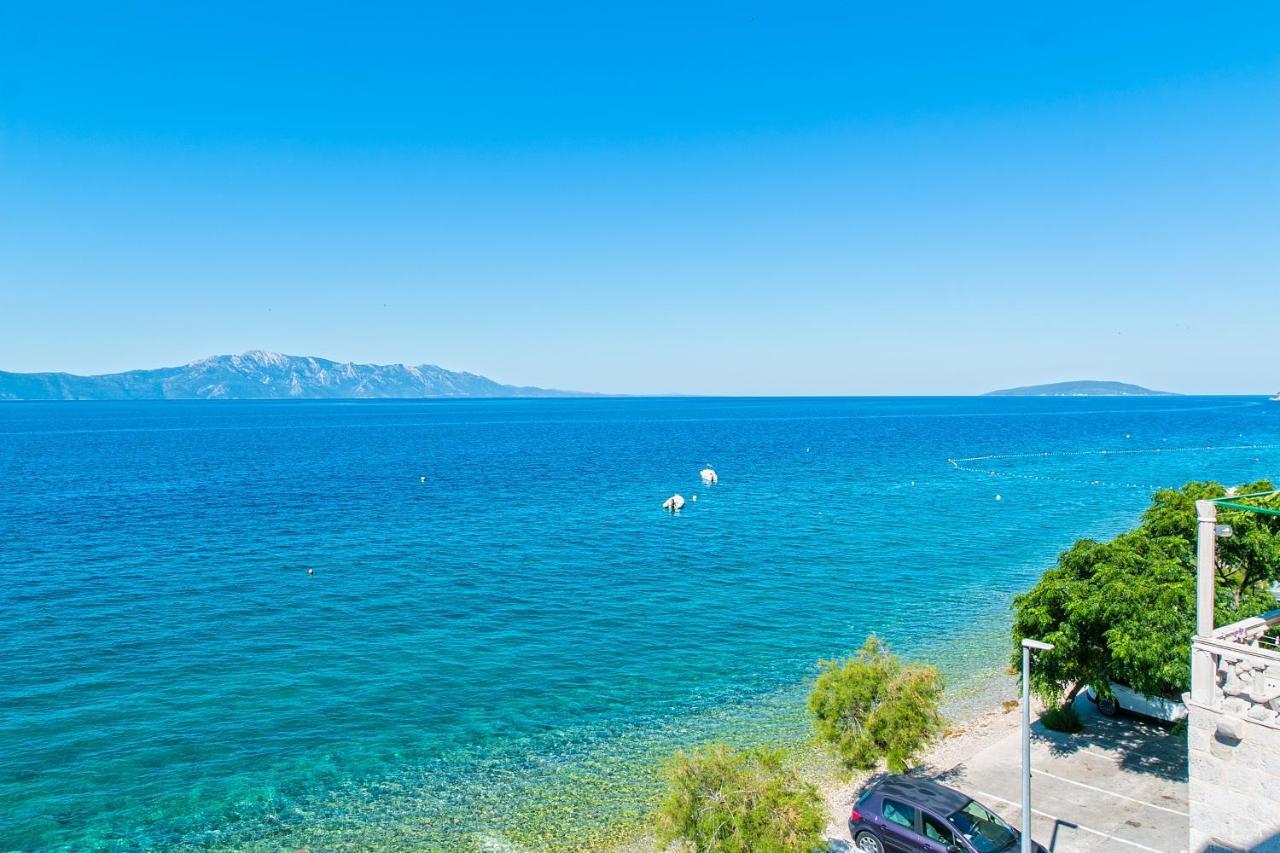 Apartments By The Sea Brist, Makarska - 15714 Podaca Ngoại thất bức ảnh