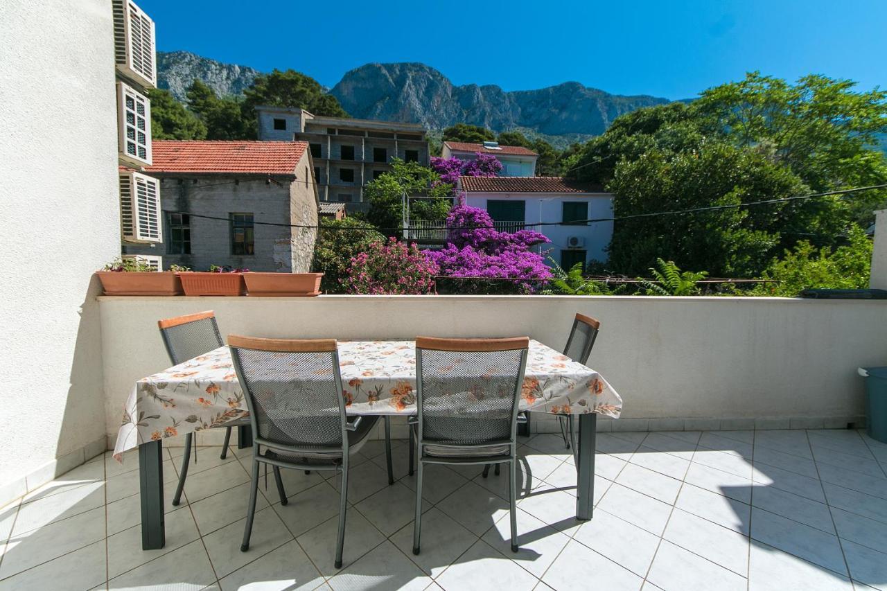 Apartments By The Sea Brist, Makarska - 15714 Podaca Ngoại thất bức ảnh
