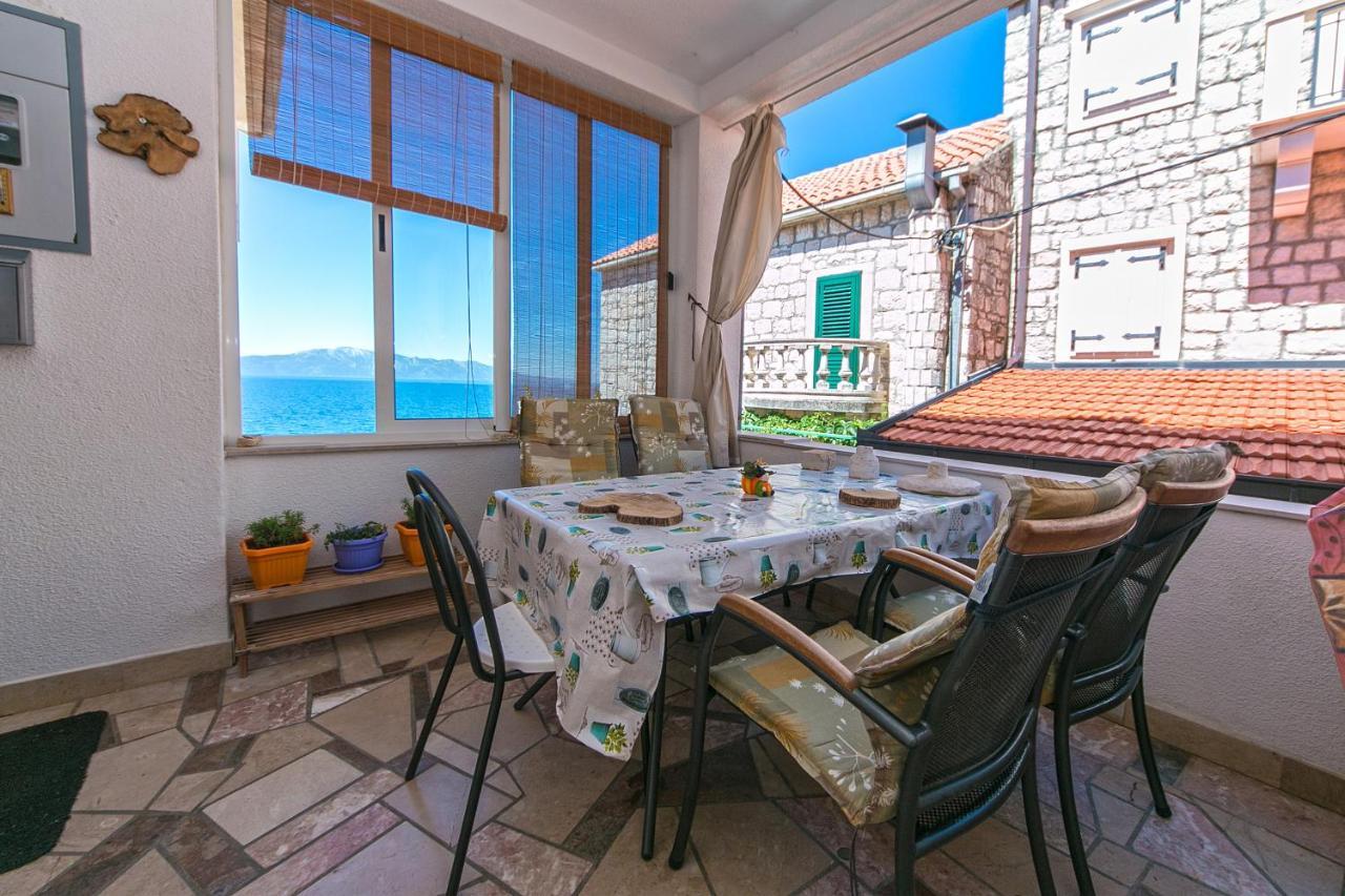 Apartments By The Sea Brist, Makarska - 15714 Podaca Ngoại thất bức ảnh