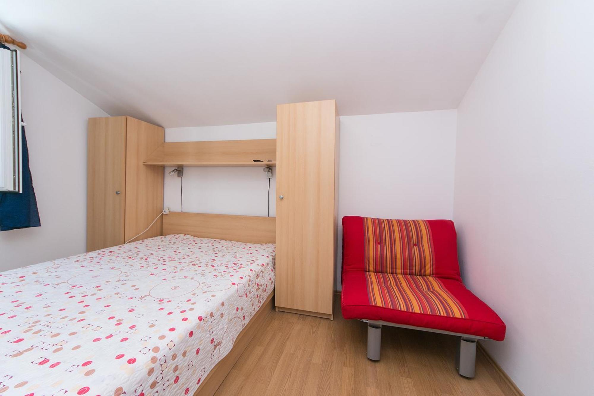 Apartments By The Sea Brist, Makarska - 15714 Podaca Phòng bức ảnh