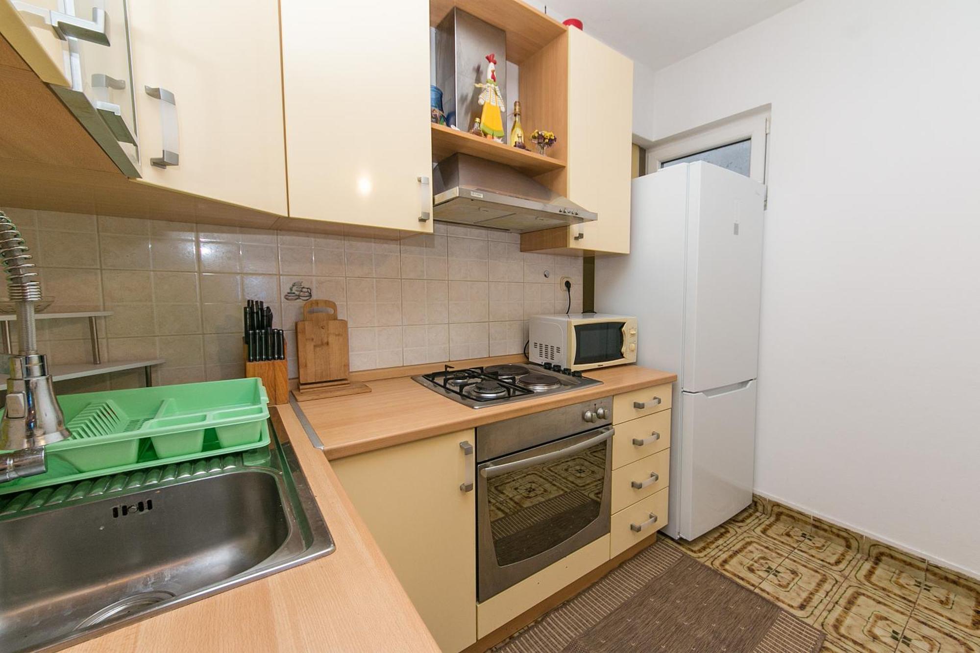 Apartments By The Sea Brist, Makarska - 15714 Podaca Phòng bức ảnh
