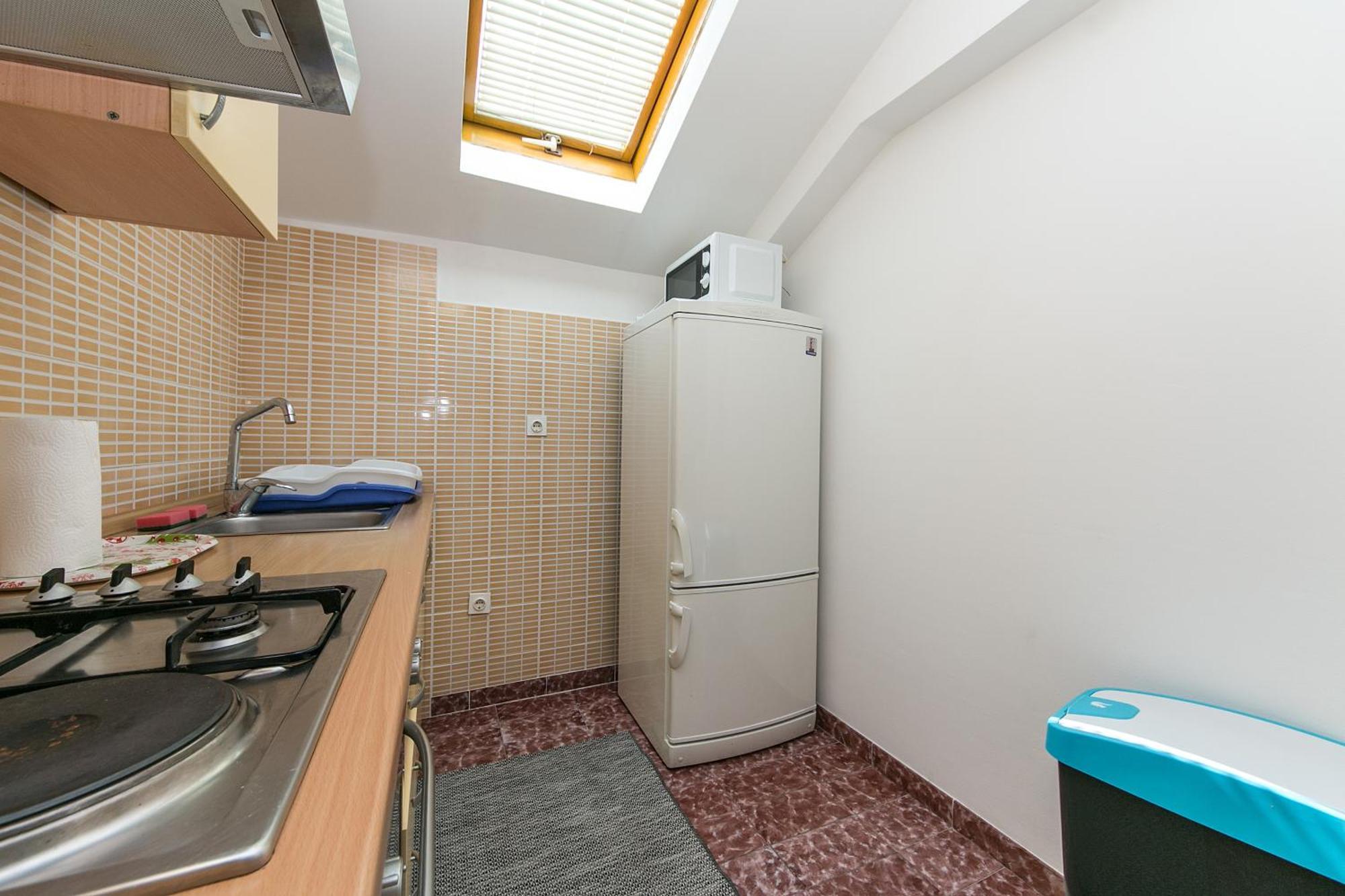Apartments By The Sea Brist, Makarska - 15714 Podaca Phòng bức ảnh
