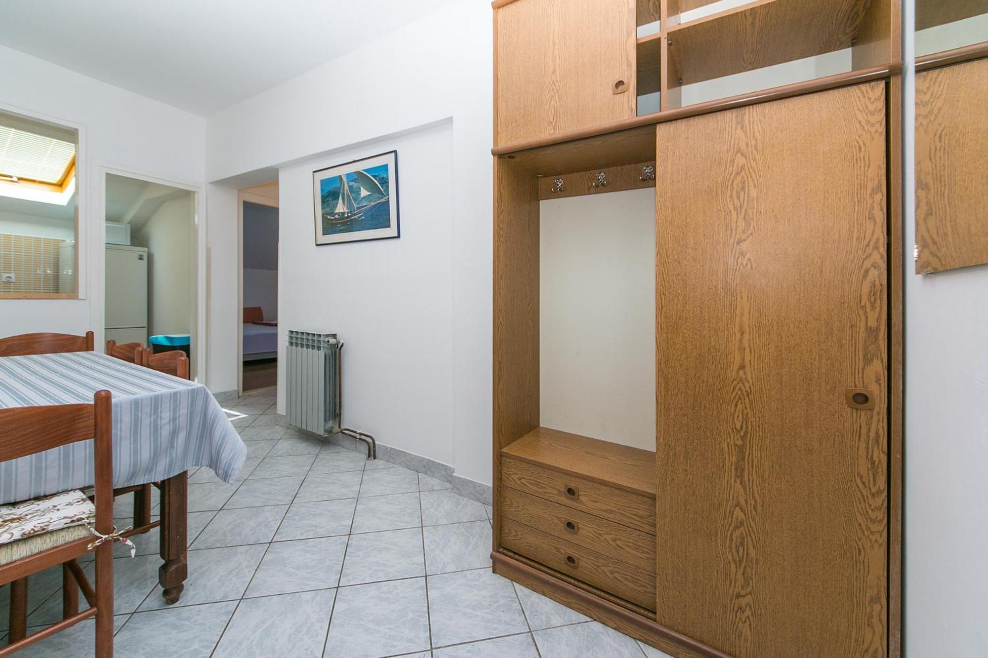Apartments By The Sea Brist, Makarska - 15714 Podaca Phòng bức ảnh