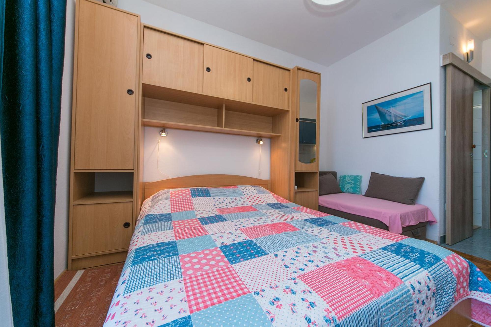 Apartments By The Sea Brist, Makarska - 15714 Podaca Phòng bức ảnh